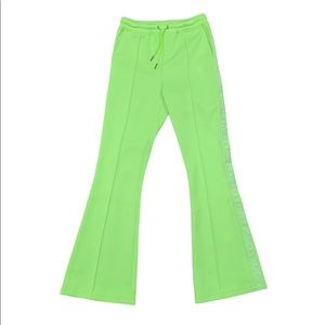 Daily Paper Track Suit 
Track Jacket and Sweat Pants
Neon Green, Slime, Lime